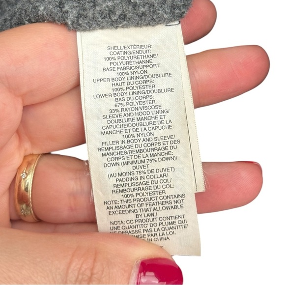 Vintage Y2K Gap Down Puffer Jacket Size Small Navy Blue - Picture 3 of 8